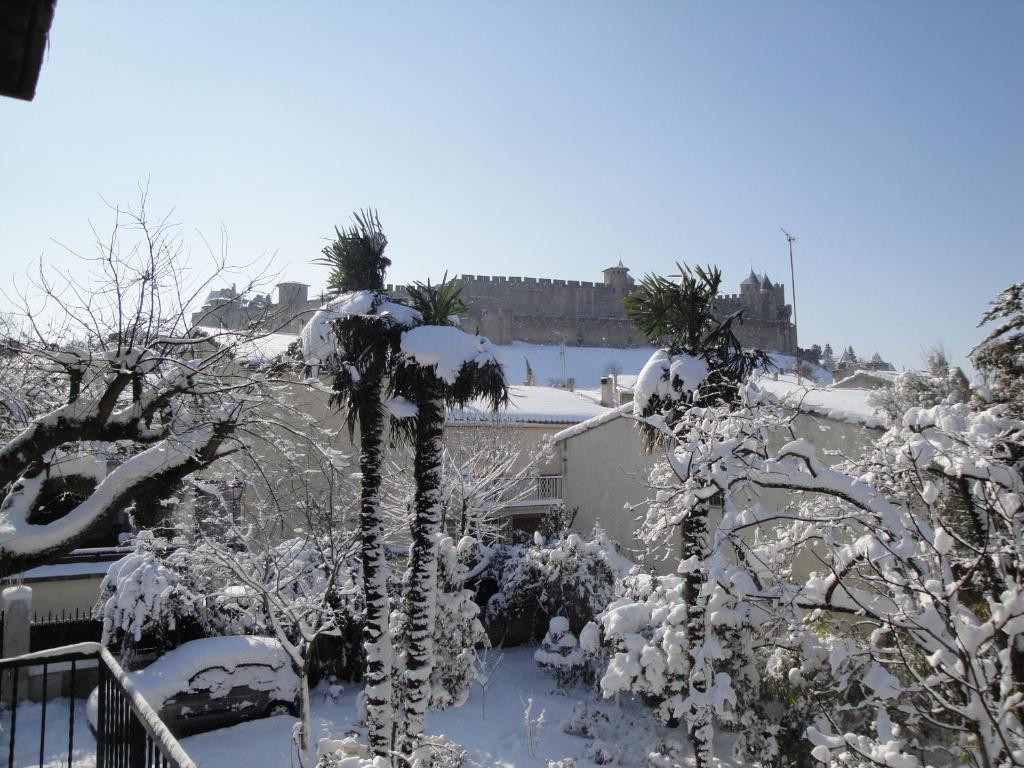 La Villa-Каркасон Стая снимка